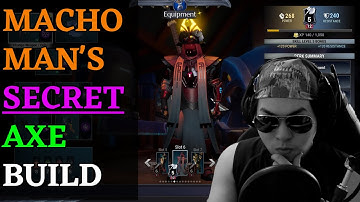 Dauntless - Iceborne Omnicell Axe Build - Macho Man