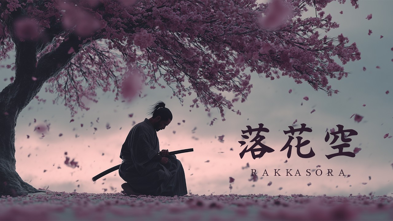 RAKKASORA（落花空）— Japanese Zen Music Beneath the Sky of Falling Blossoms