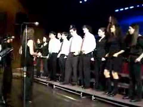 GNS A Cappella troupe - "Trashin' the Camp"