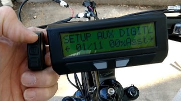 Setting up a PAS with the Digital AUX Switch and a Cycle Analyst V3.1