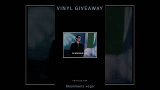 This Months Vinyl Giveaway Is Skammens Vogn’s Album ‘Kunst Og Rock’  ( #Shorts )