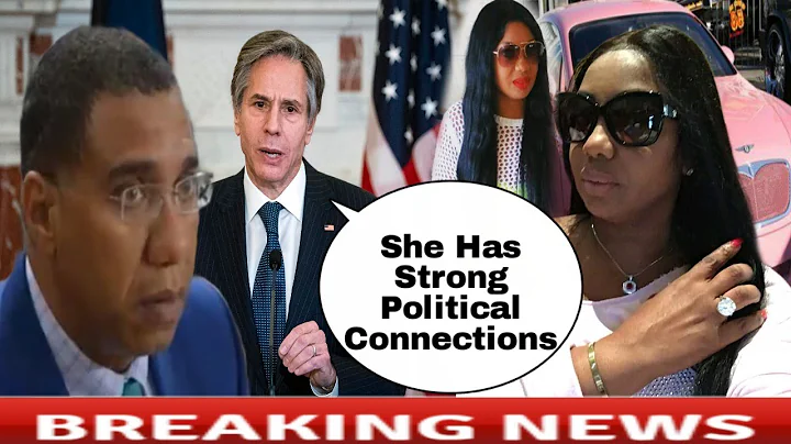 USA Exp0se M.P Niece Marcia Cunningham C0ke Smuggl...