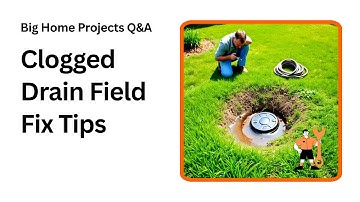 How to Spot and Fix a Clogged Drain Field Fast