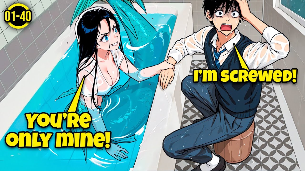 (1-2) He Saved a Mermaid as a Child… Now She Won’t Let Him Date Anyone - Manhwa Recap