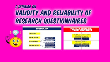 Seminar on Validity and Reliability of Research Instruments (BSU-CAS Graduate School)