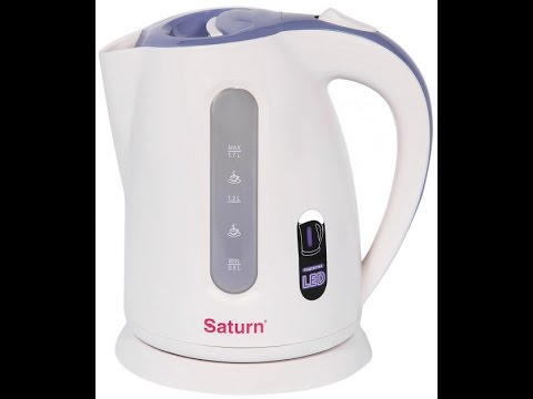 Распаковка электрочайника SATURN ST-EK8416 из Rozetka.com.ua