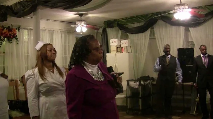 And Now Words From Pastor Elect Lady Ruth Y. Woodard