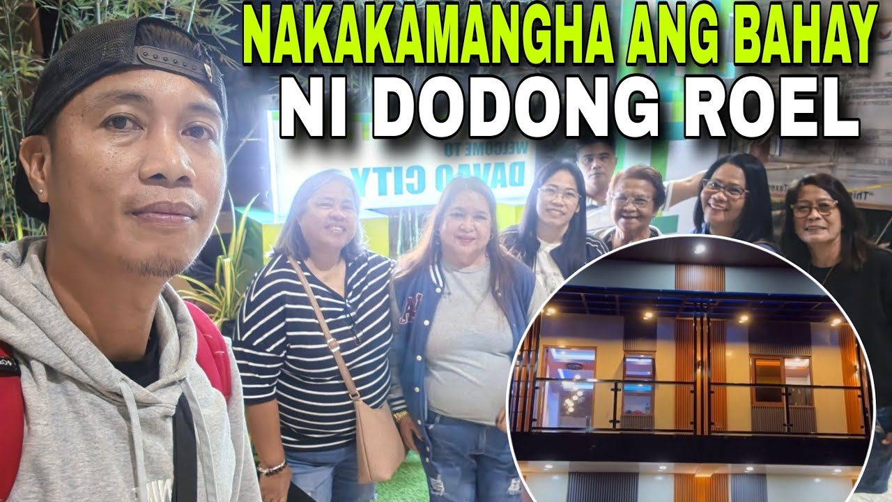 🇵🇭ANG AMING TINULUYAN SA LIKOD BAHAY NILA DODONG ROEL