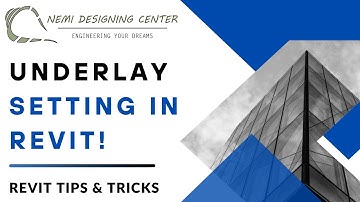 Underlay Setting in Revit! | Revit Tips & Tricks | Nemi Designing Center | #revitunderlay