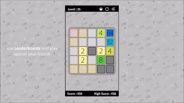 2048 Brainteasers game - Excel, iPhone, Android
