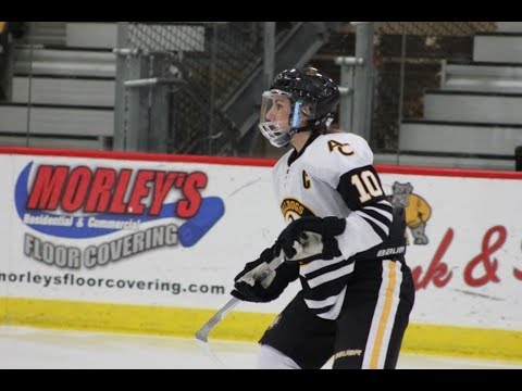 10/08/17 Adrian College Women's ACHA DI Hockey vs. UMASS-Amherst