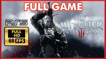 THE WITCHER 3 FULL GAME [PS5 60FPS] WILD HUNT Walkthrough Part 1 - No Commentary