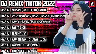 DJ TIKTOK VIRAL 2022 • DJ MEMANG CANTIK OH CANTIK SANGAT MEMIKAT HATI ALBUM RIMEX SLOW FULL BASS