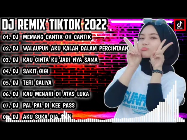 DJ TIKTOK VIRAL 2022 • DJ MEMANG CANTIK OH CANTIK SANGAT MEMIKAT HATI ALBUM RIMEX SLOW FULL BASS class=