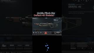 Best SMG Dravec-45 Configuration 5-8 slots Black Ops7 BETA 4K  #callofduty #cod #gaming #bo7 #dnb