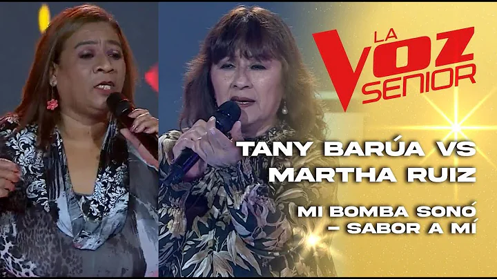 Tany Bara vs Martha Ruiz | Mi bomba son - Sabor a ...