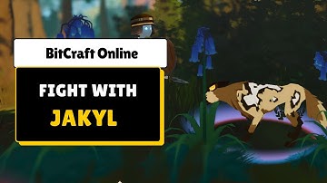 Fight with Jakyl - BitCraft Online
