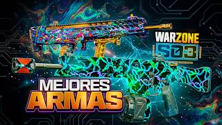 Las MEJORES ARMAS y CLASES META para WARZONE TEMPORADA 3 RECARGADA ⚡