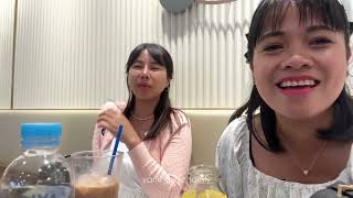 SEDIHNYA PISAH SAMA@Yanniekim @DianBara SEMOGA KETEMU LAGI DI BARCELONA( STREET FOOD DI KOREA )