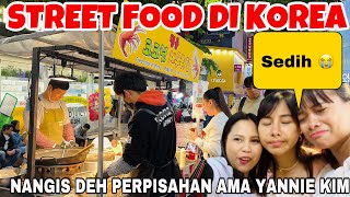 SEDIHNYA PISAH SAMA@Yanniekim @DianBara SEMOGA KETEMU LAGI DI BARCELONA( STREET FOOD DI KOREA )