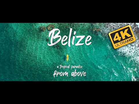 BELIZE - Cinematic Drone Video in 4K