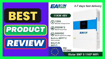 EASUN POWER 11KW Off Grid Hybrid Solar Parallel Inverter Dual Output 48V