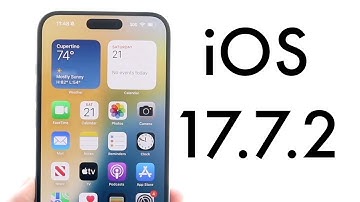 iOS 17.7.2
