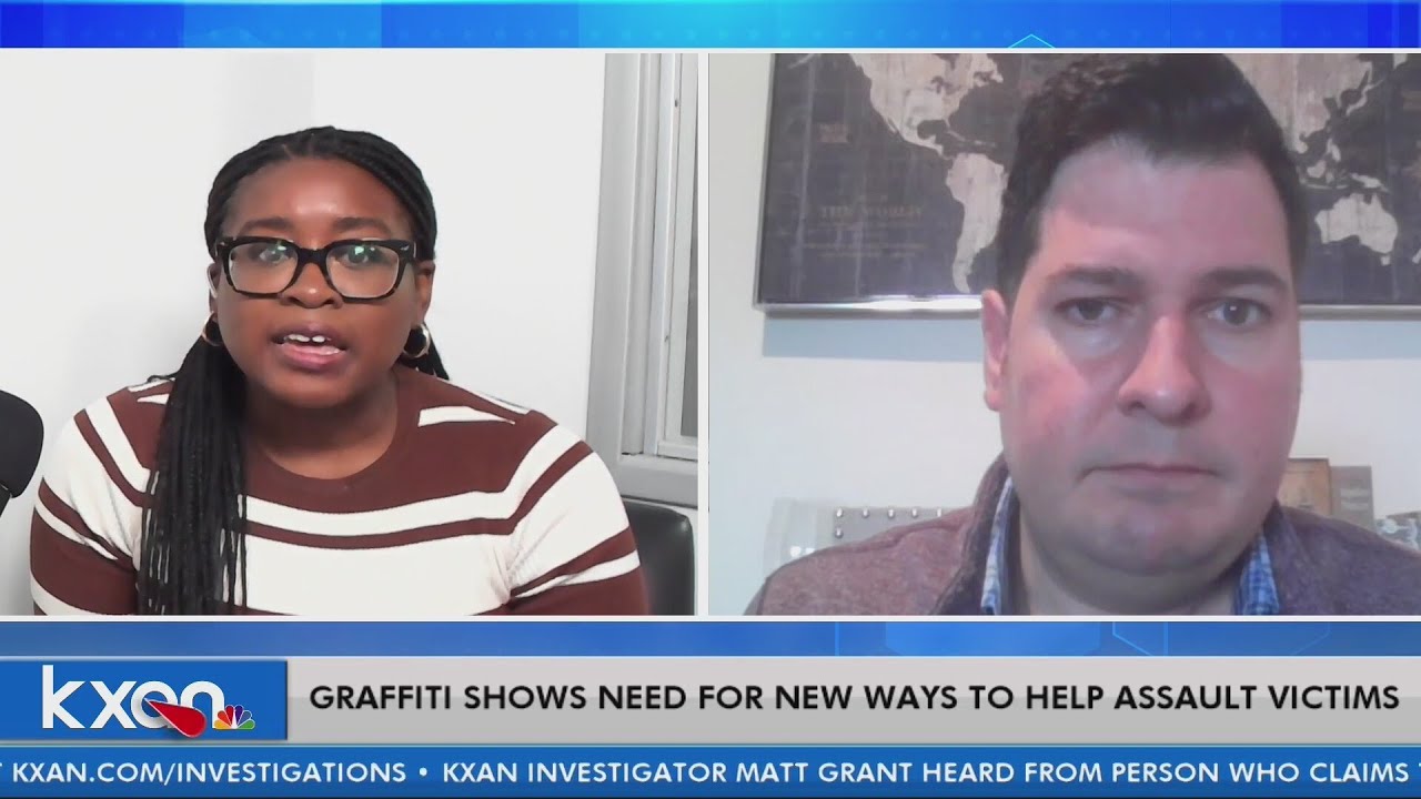 Inside the Investigations: Graffiti & new resources for assault