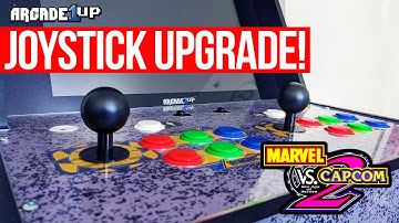 Elevate Your Game: Sanwa Joystick Upgrade for Marvel vs. Capcom 2 Arcade1Up