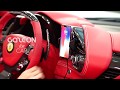 GAZEON for CAR Auto Clamping Wireless Charging Car Phone Mount Product Demonstration ENG VER