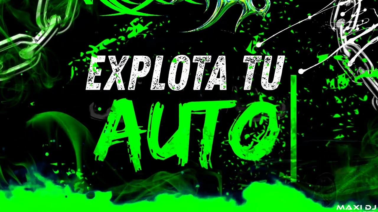 🥤 EXPLOTA TU AUTO 🔥 | LO MAS FIESTERO | MAXI DJ COLONIA PASTORIL 🥤