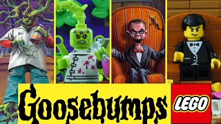 I Made Goosebumps Books into Lego  Episode 4