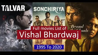 Vishal Bhardwaj Full Movies List | All Movies of Vishal Bhardwaj