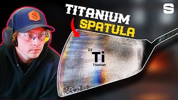 I Forged A Titanium Spatula To Give Away