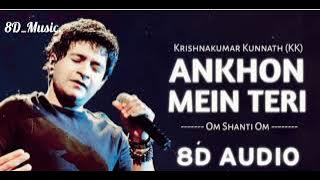 Aankhon Mein Teri Ajab Si (8D Audio) Om Shanti Om |Shahrukh Khan, Deepika Padukone#trending#8Dmusic
