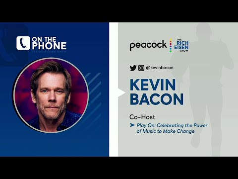 Kevin Bacon On Filming A Few Good Men With Jack Nicholson | The Rich Eisen Show | 121120