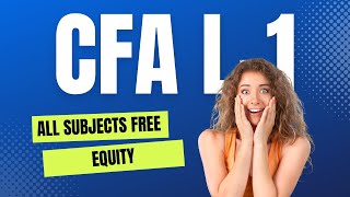 Overview Equity Cfa Level-1