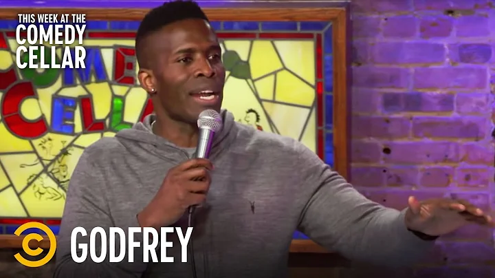 Godfrey: Black People Dominate Sports - This Week at the Comedy Cellar