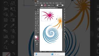 Easy way to create pattern and flowers in adobe illustrator tutorial for beginner #tutorial #design