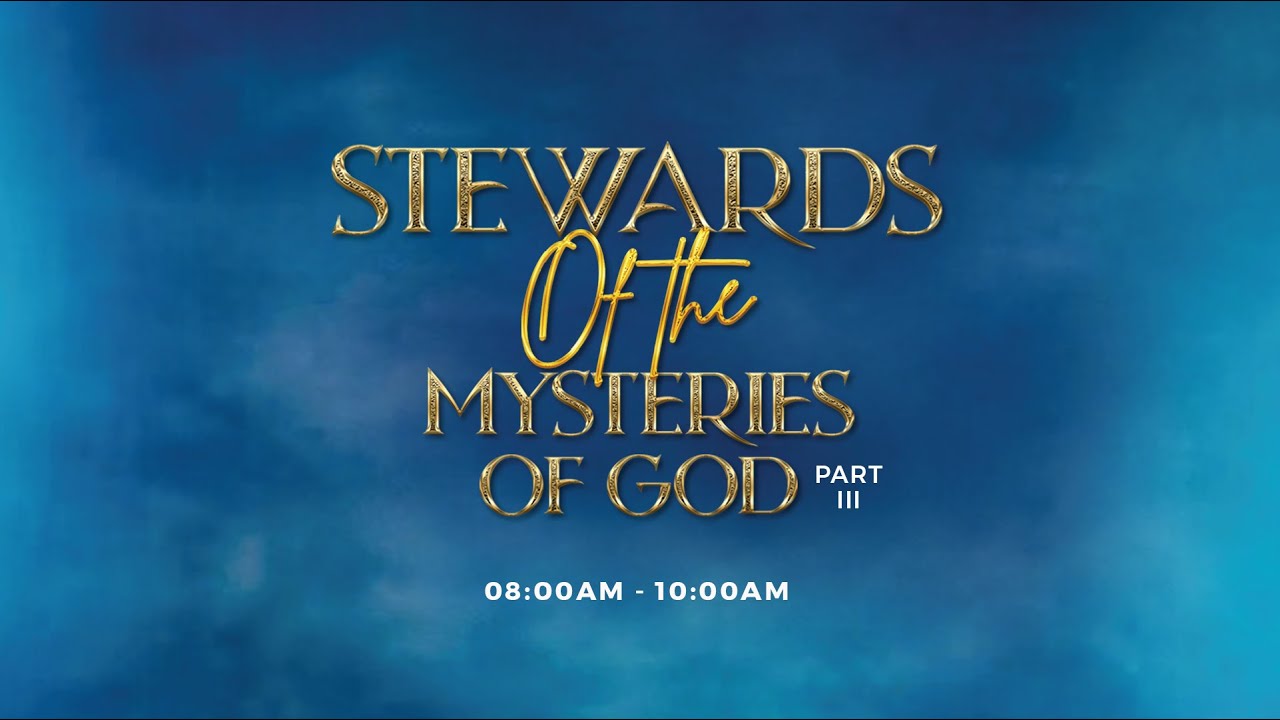 Ruach Tabernacle | STEWARDS OF THE MYSTERIES OF GOD - PART 3 | Pst ...