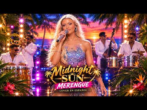 Cover | M i d n i g h t  S u n Cover en Español(Versión Merengue)