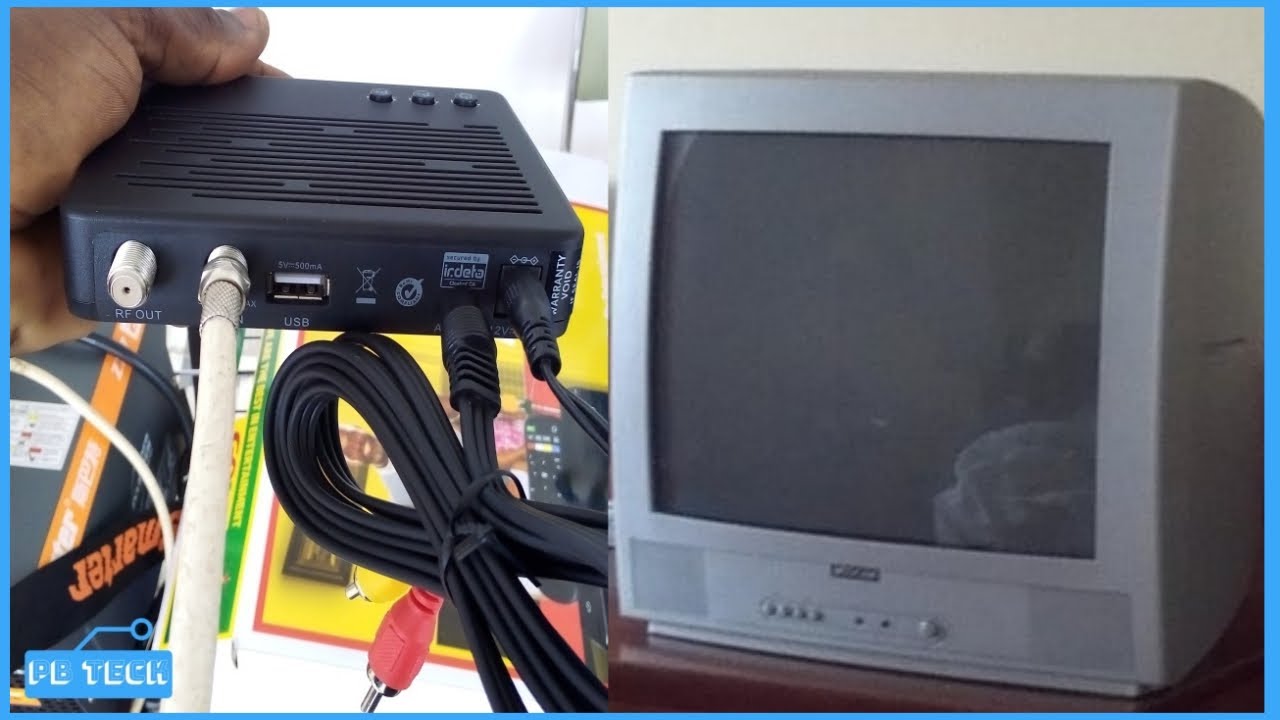 How To Install Gotv To An Old Tv Set YouTube