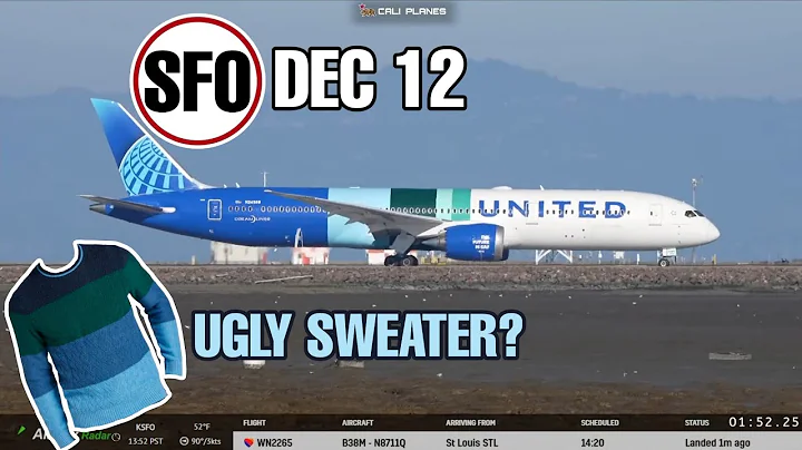 KSFO LIVE |  DEC 12, 2025 | SAN FRANCISCO INT AIRPORT  LIVE STREAM WEBCAM IRL