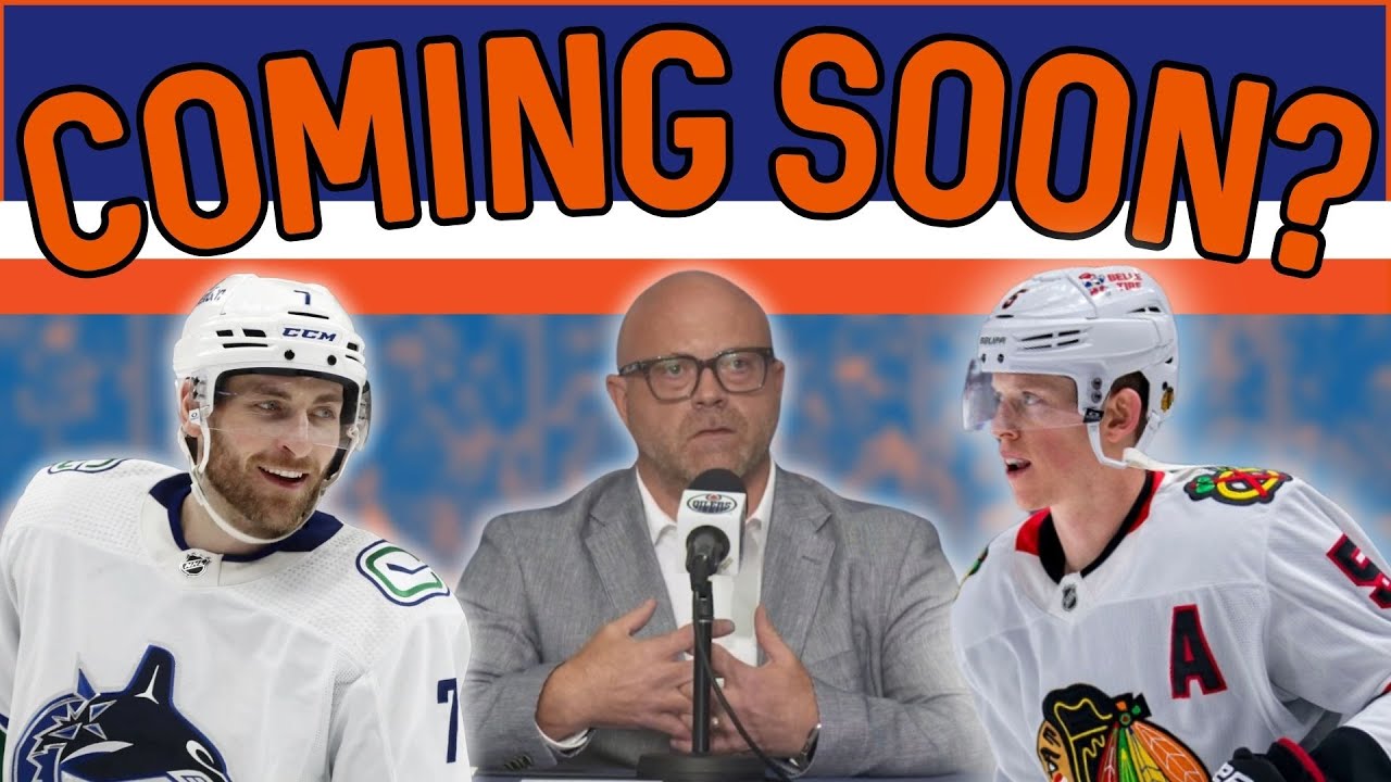 Edmonton Oilers trade deadline targets on defense | Trade Rumors - YouTube