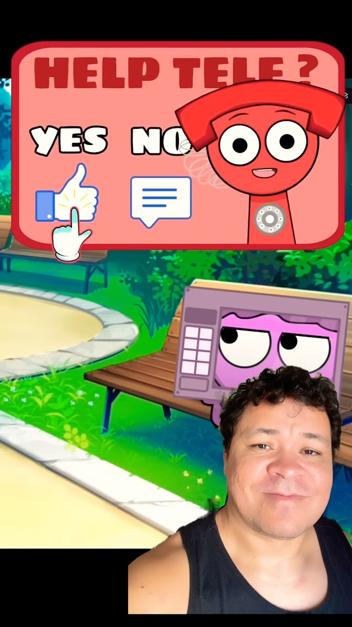 QUEM ESTÁ ERRADO NESSA HISTÓRIA? #mayumigames #sprunki #shortsvideo #youtubeshorts