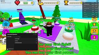 *KNOCKOUT SIMULATOR* SCRIPT PASTEBIN! INFINITE STATS WITH ONE CLICK!!! WORKING!