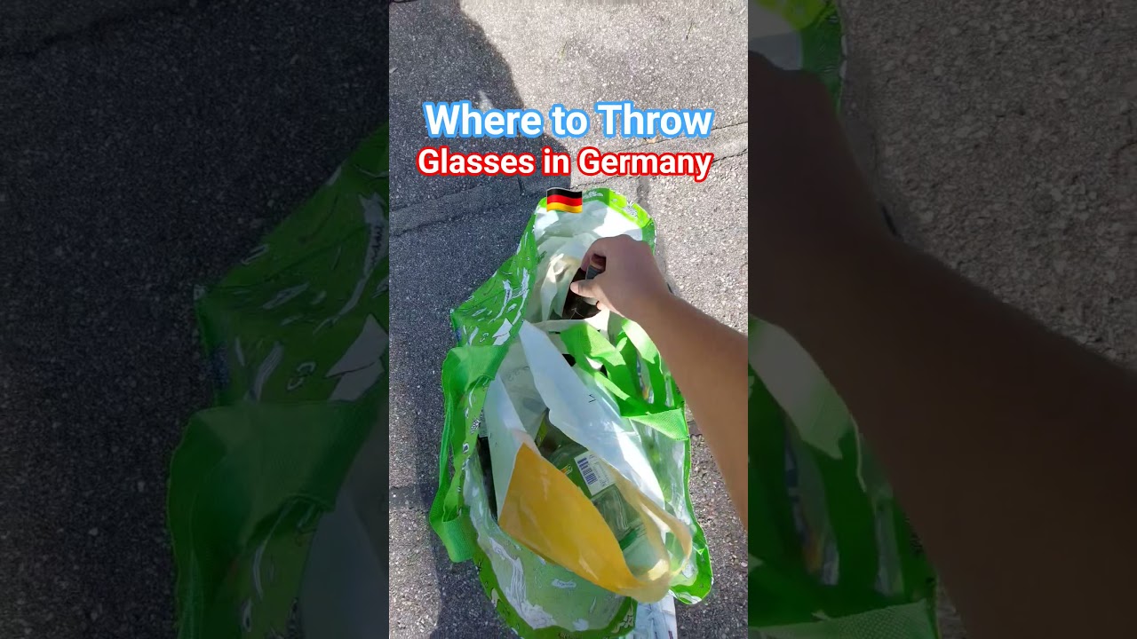 Where to THROW Glasses in Germany 🇩🇪? £ 