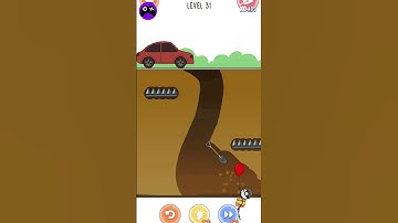 Road Digging level 31 gameplay walkthrough | All levels | android, iOS mobile | new update #shorts