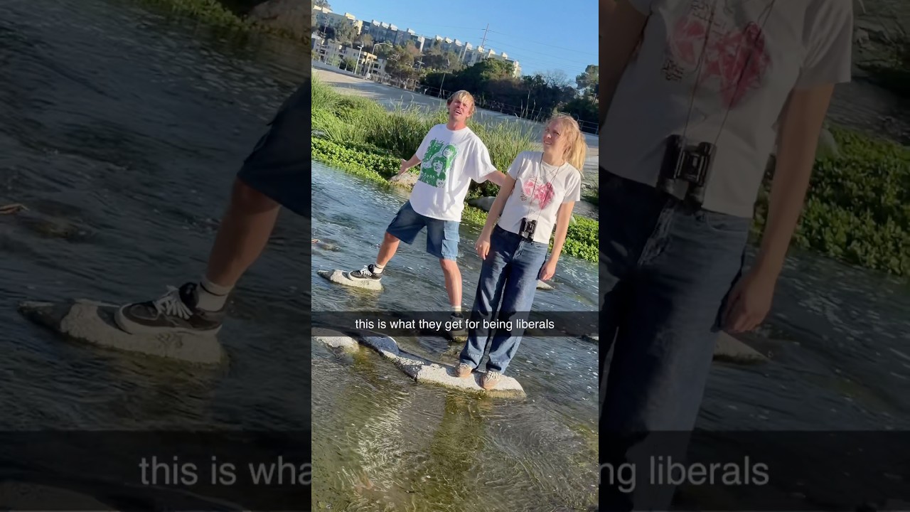 This is what they get for being liberals ￼