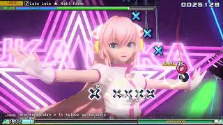 Hatsune Miku: Project Diva Mega Mix+ Gameplay 4